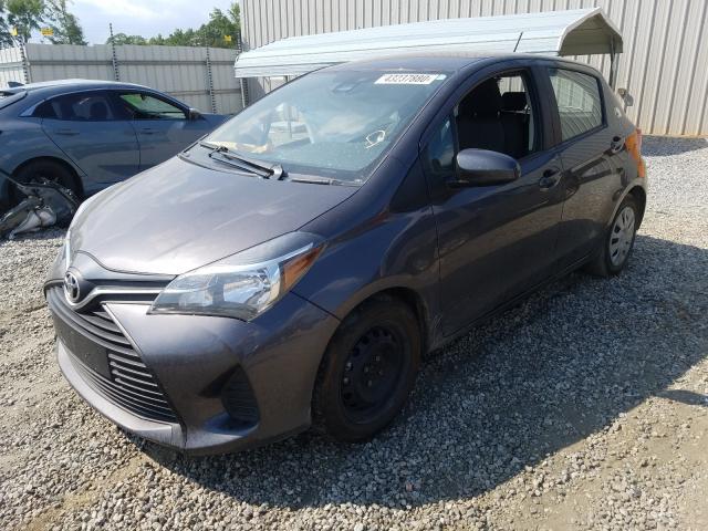 Photo 1 VIN: VNKKTUD36HA080235 - TOYOTA YARIS L 