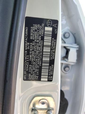 Photo 11 VIN: VNKKTUD36JA095503 - TOYOTA YARIS L 