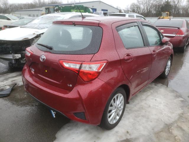 Photo 3 VIN: VNKKTUD36JA097882 - TOYOTA YARIS L 