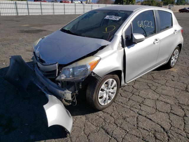 Photo 1 VIN: VNKKTUD37EA007130 - TOYOTA YARIS 