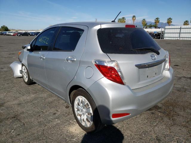 Photo 2 VIN: VNKKTUD37EA007130 - TOYOTA YARIS 