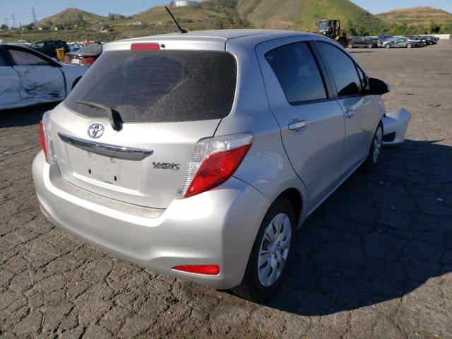 Photo 3 VIN: VNKKTUD37EA007130 - TOYOTA YARIS 