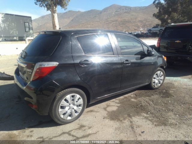 Photo 3 VIN: VNKKTUD37EA012909 - TOYOTA YARIS 