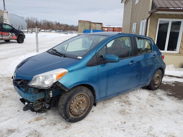 Photo 1 VIN: VNKKTUD37EA013946 - TOYOTA YARIS 