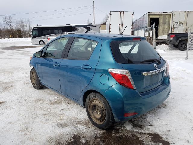 Photo 2 VIN: VNKKTUD37EA013946 - TOYOTA YARIS 