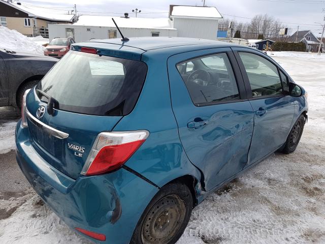 Photo 3 VIN: VNKKTUD37EA013946 - TOYOTA YARIS 