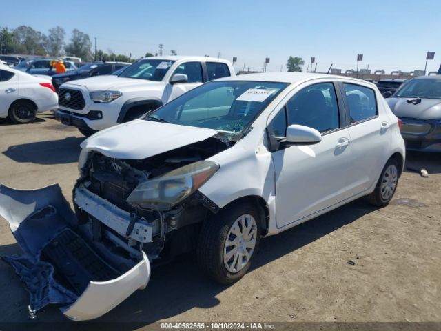 Photo 1 VIN: VNKKTUD37FA027511 - TOYOTA YARIS 