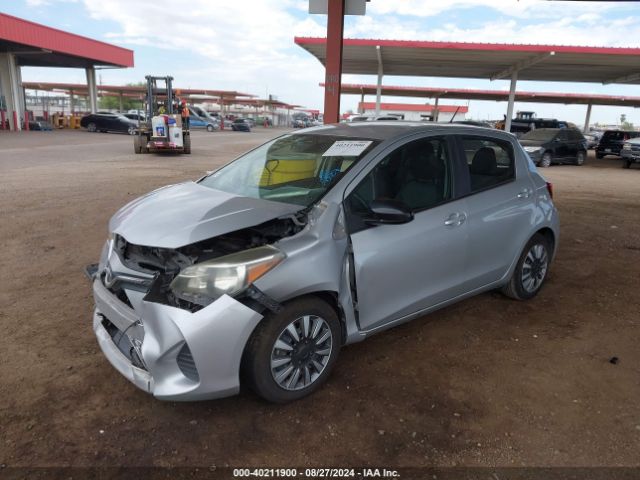 Photo 1 VIN: VNKKTUD37FA032160 - TOYOTA YARIS 