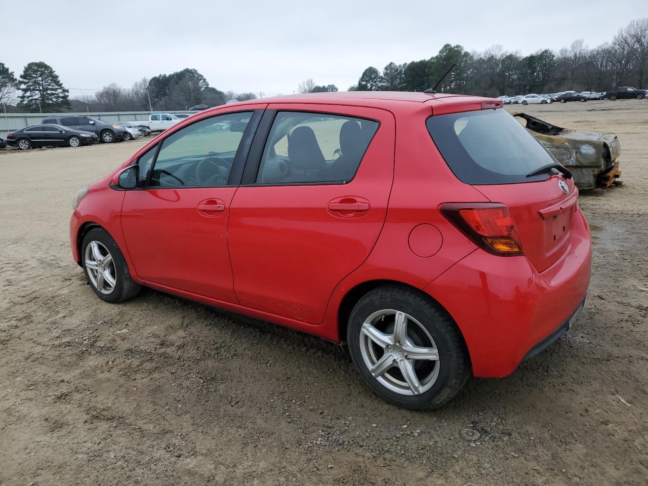 Photo 1 VIN: VNKKTUD37FA035057 - TOYOTA YARIS 