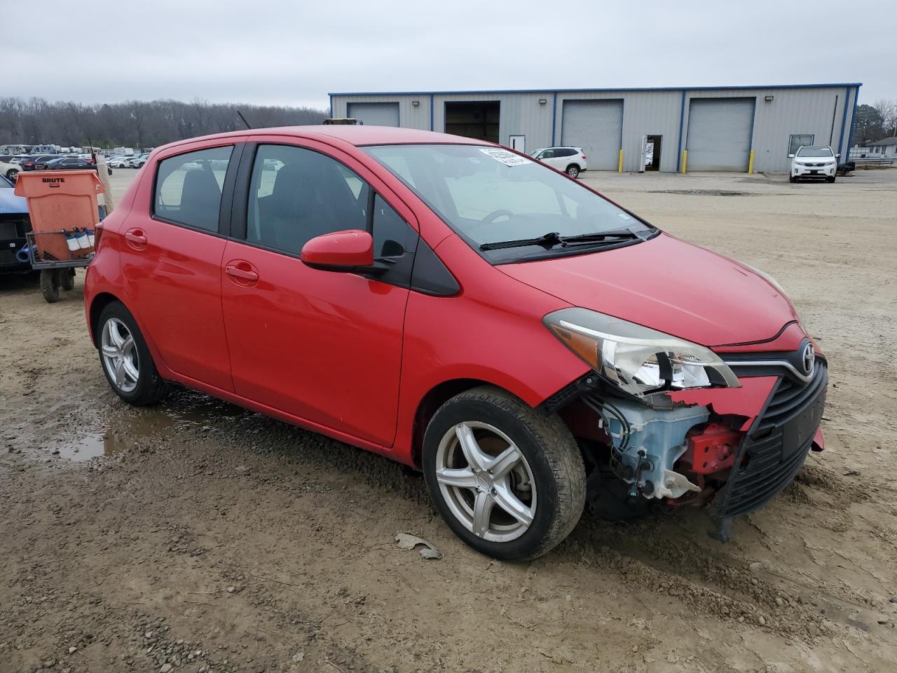 Photo 3 VIN: VNKKTUD37FA035057 - TOYOTA YARIS 