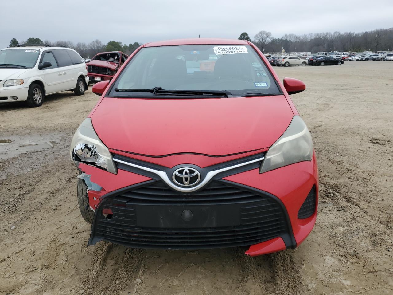 Photo 4 VIN: VNKKTUD37FA035057 - TOYOTA YARIS 