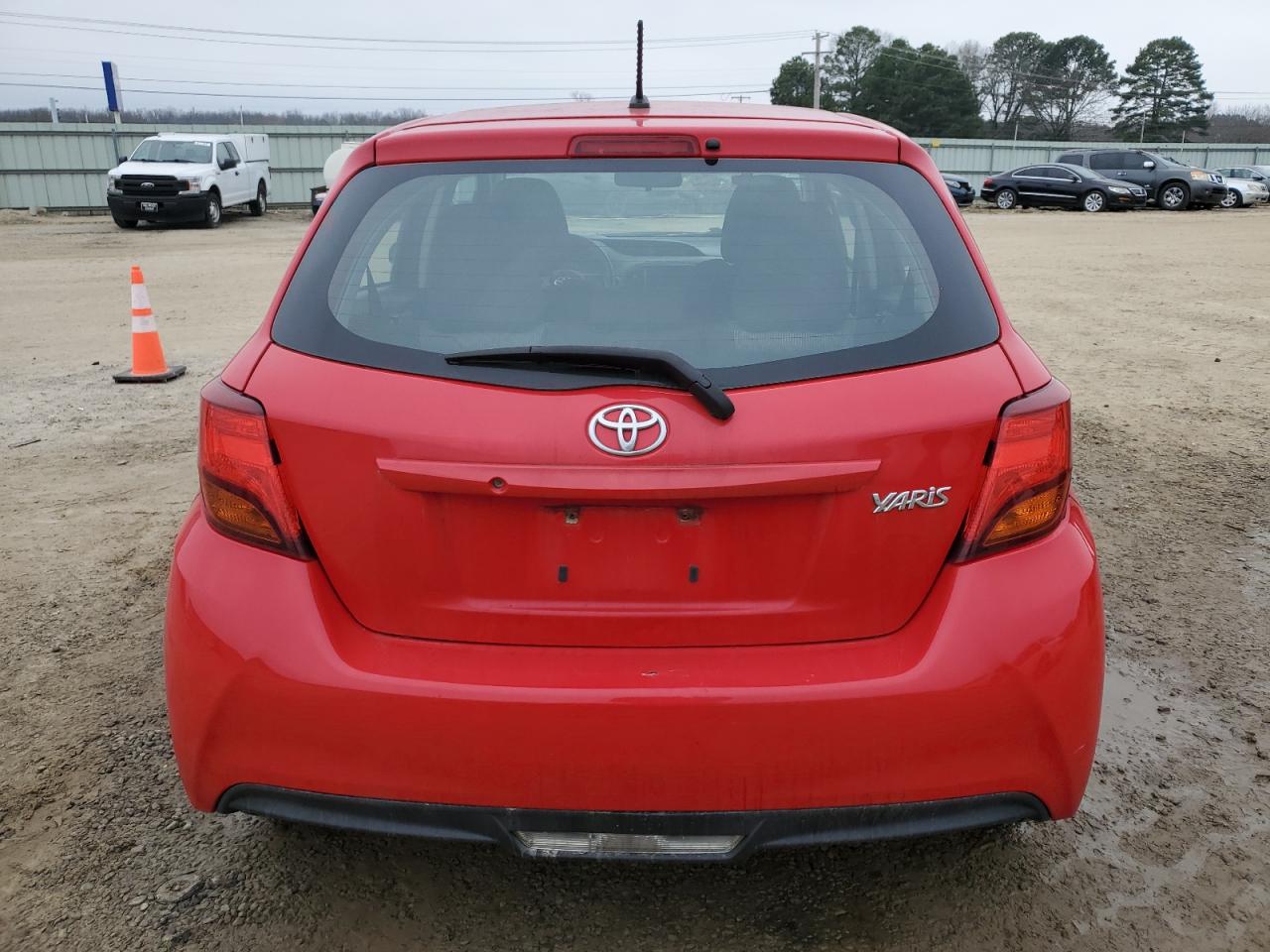 Photo 5 VIN: VNKKTUD37FA035057 - TOYOTA YARIS 