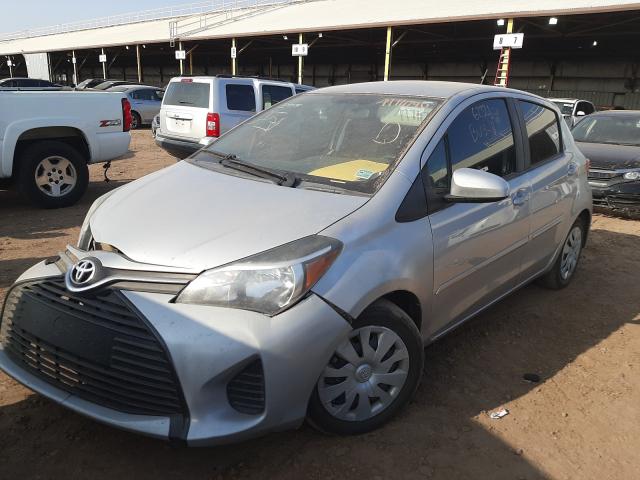 Photo 1 VIN: VNKKTUD37GA057710 - TOYOTA YARIS L 