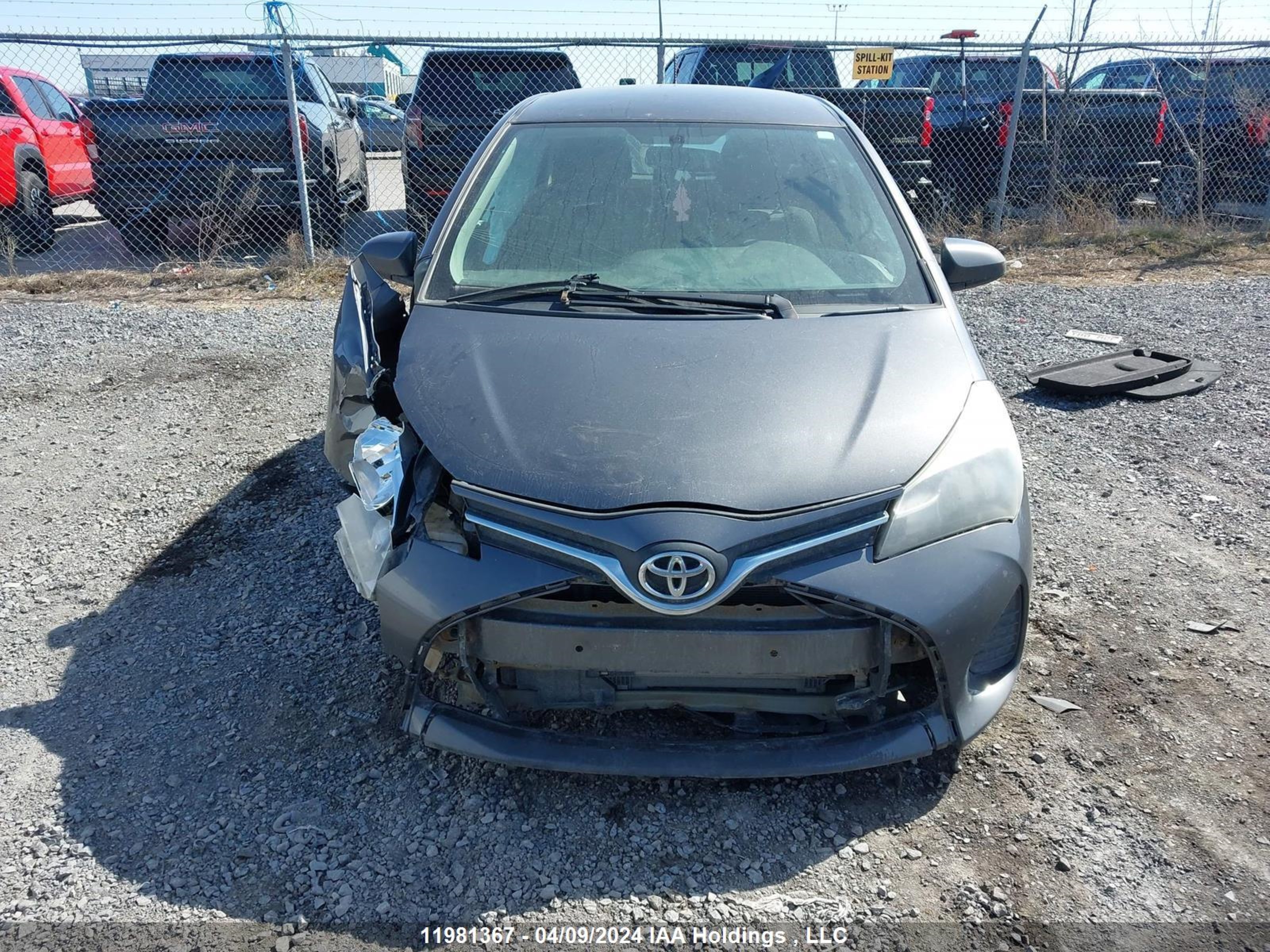 Photo 11 VIN: VNKKTUD37GA065757 - TOYOTA YARIS 