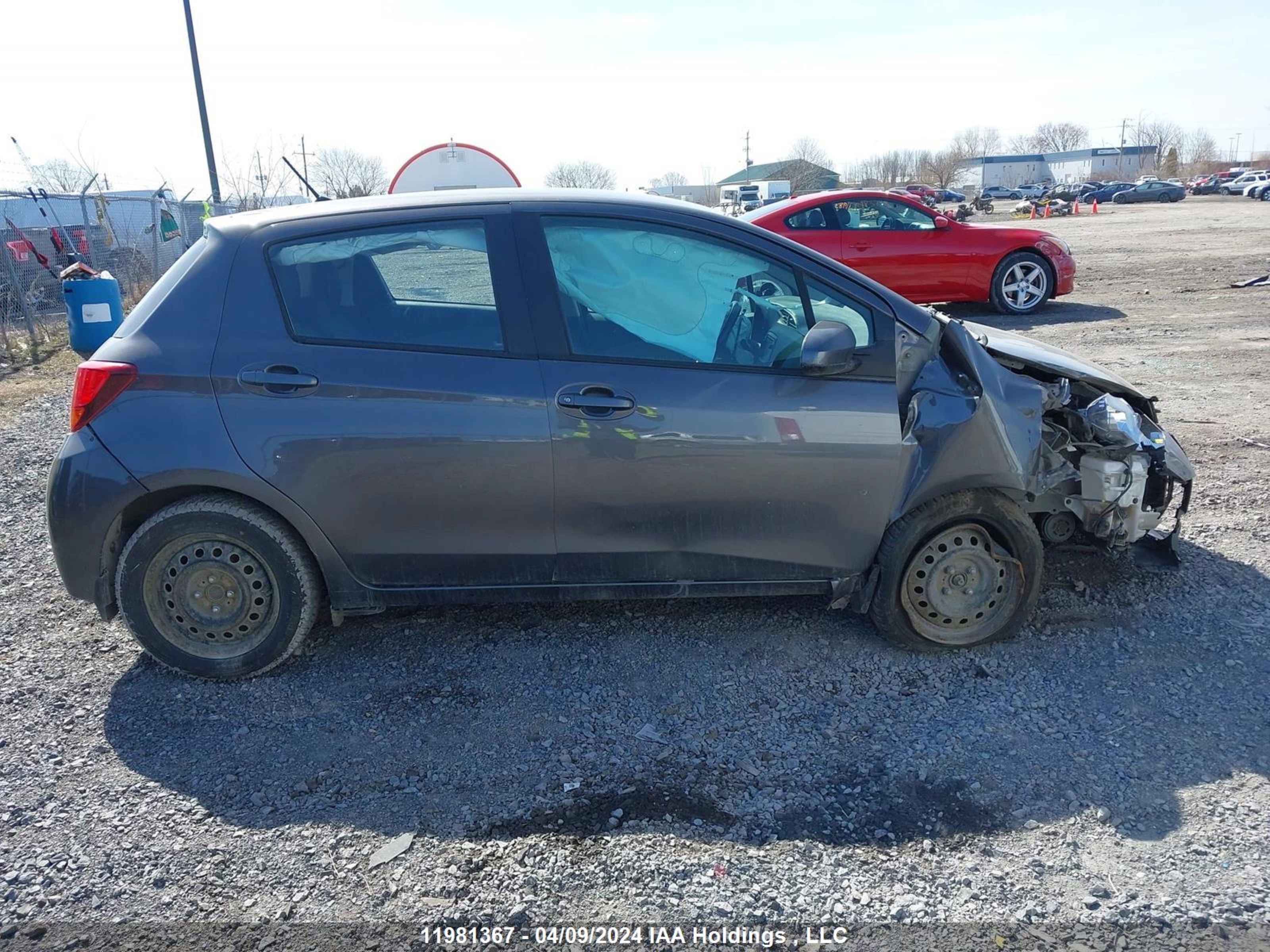 Photo 12 VIN: VNKKTUD37GA065757 - TOYOTA YARIS 