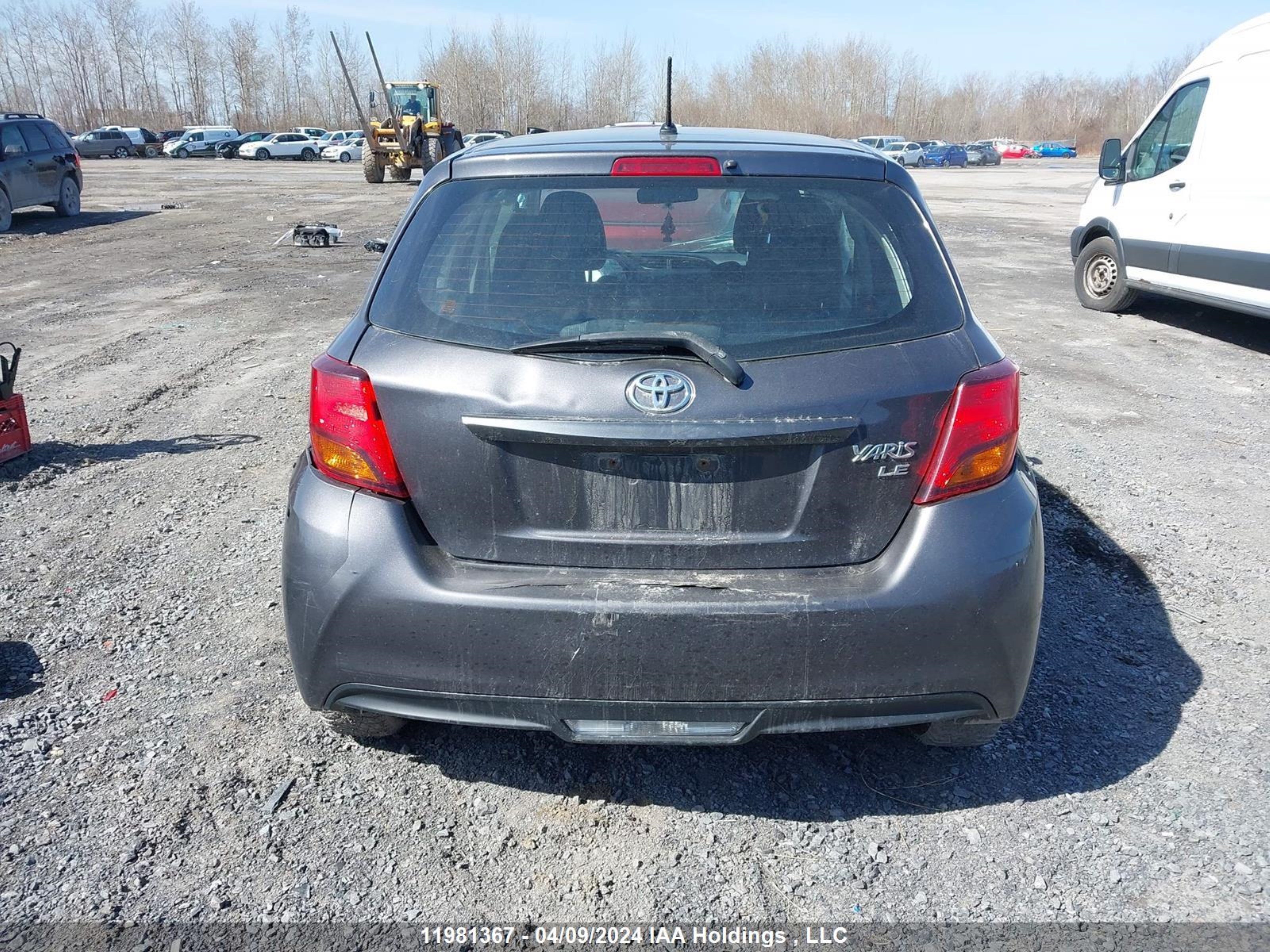 Photo 15 VIN: VNKKTUD37GA065757 - TOYOTA YARIS 