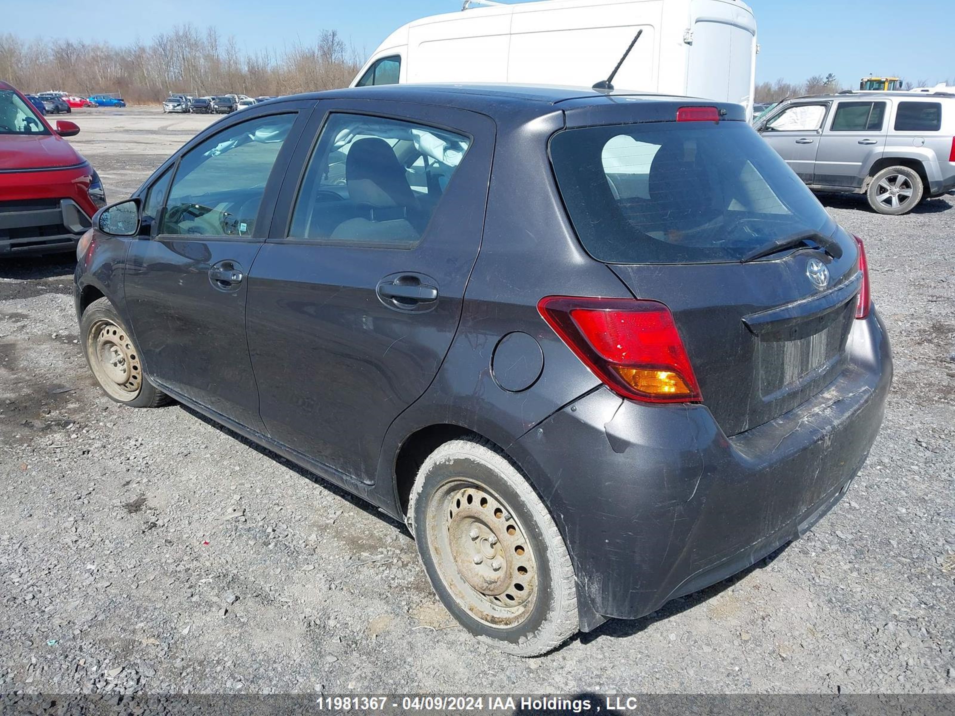 Photo 2 VIN: VNKKTUD37GA065757 - TOYOTA YARIS 