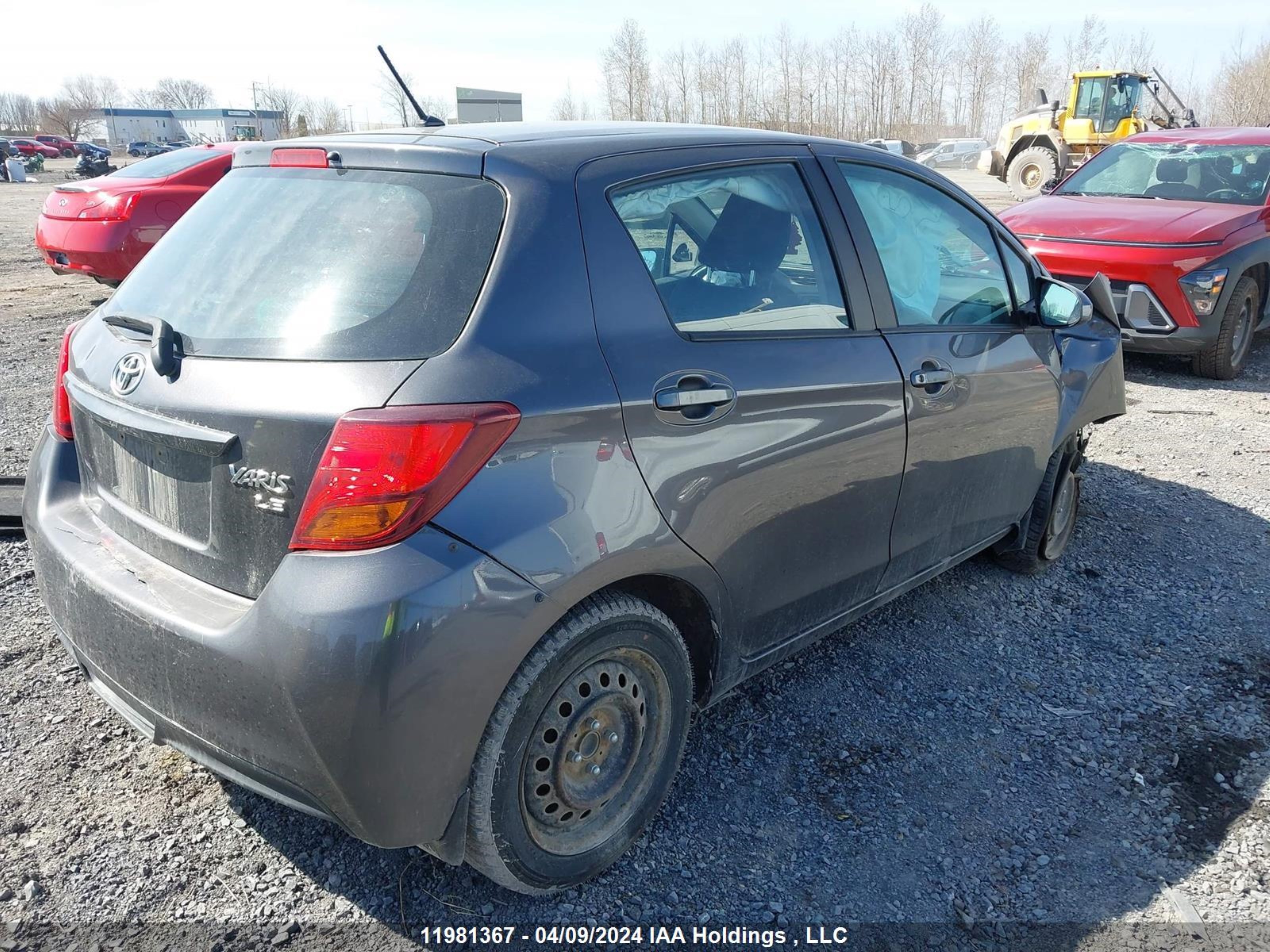 Photo 3 VIN: VNKKTUD37GA065757 - TOYOTA YARIS 