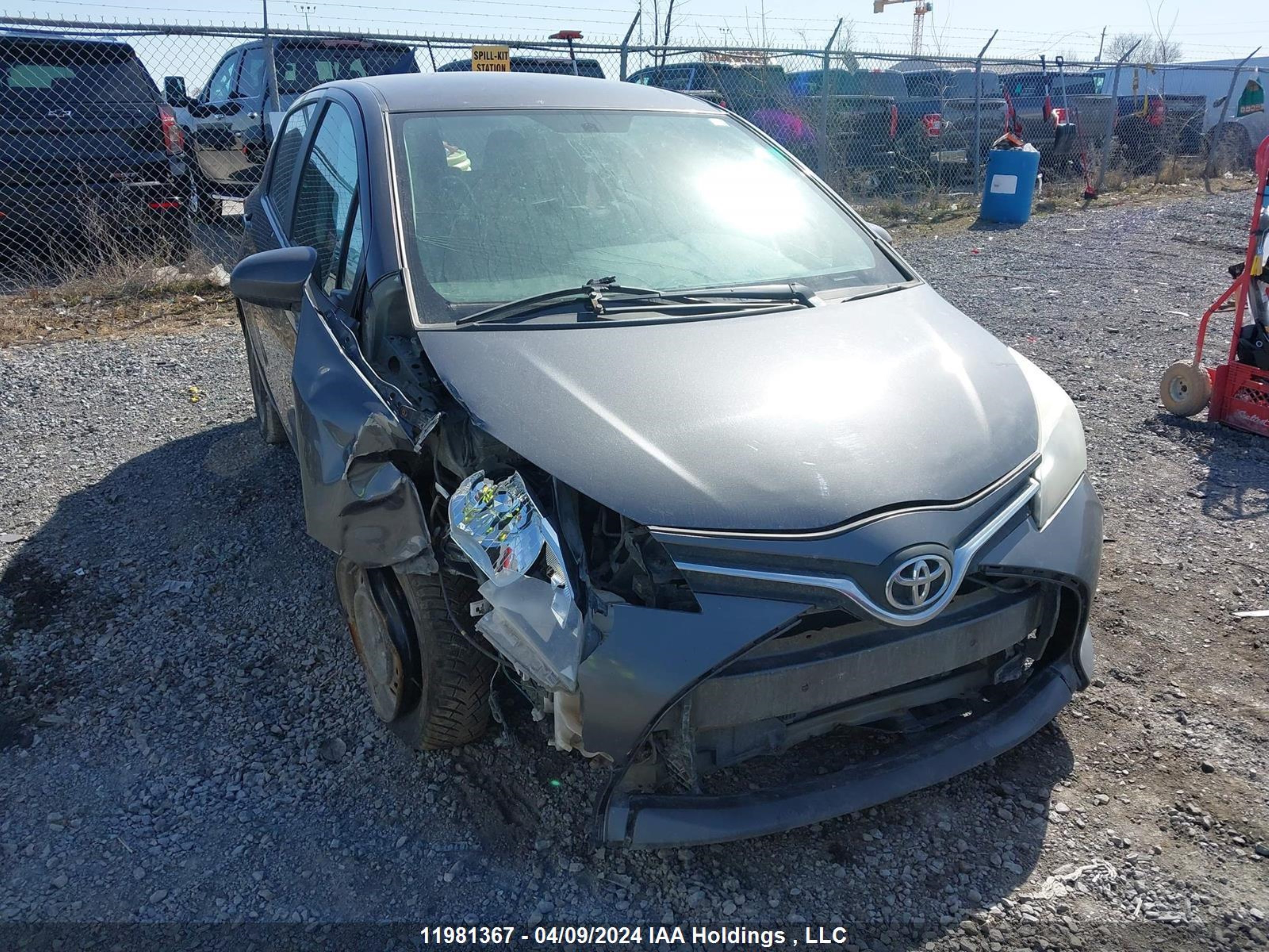 Photo 5 VIN: VNKKTUD37GA065757 - TOYOTA YARIS 