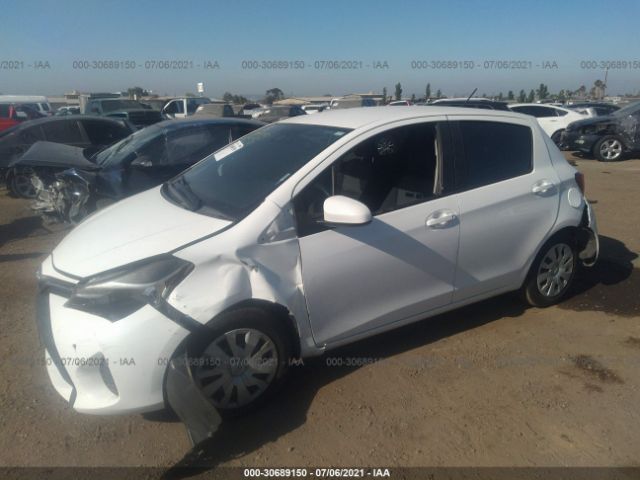 Photo 1 VIN: VNKKTUD37HA081989 - TOYOTA YARIS 