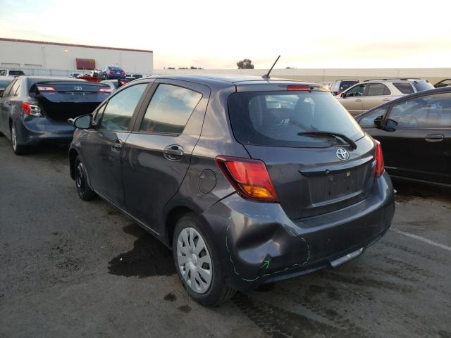 Photo 2 VIN: VNKKTUD37HA082723 - TOYOTA YARIS L 