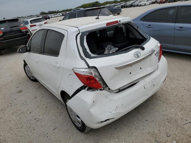 Photo 2 VIN: VNKKTUD38EA004186 - TOYOTA YARIS 