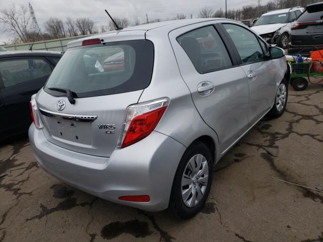 Photo 3 VIN: VNKKTUD38EA011705 - TOYOTA YARIS 