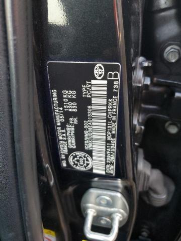 Photo 12 VIN: VNKKTUD38EA013308 - TOYOTA YARIS 