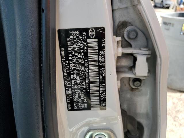 Photo 13 VIN: VNKKTUD38FA018610 - TOYOTA YARIS 