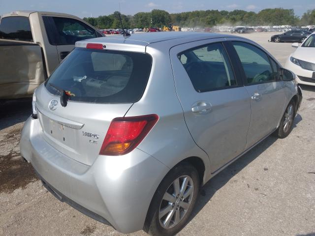 Photo 3 VIN: VNKKTUD38FA027422 - TOYOTA YARIS 