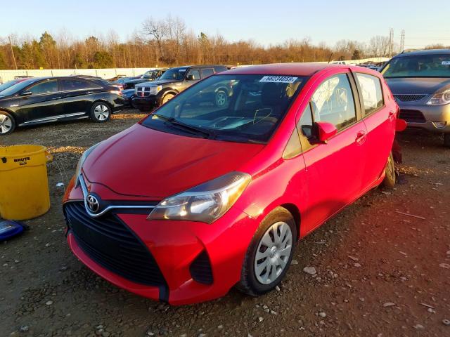 Photo 1 VIN: VNKKTUD38FA030076 - TOYOTA YARIS 