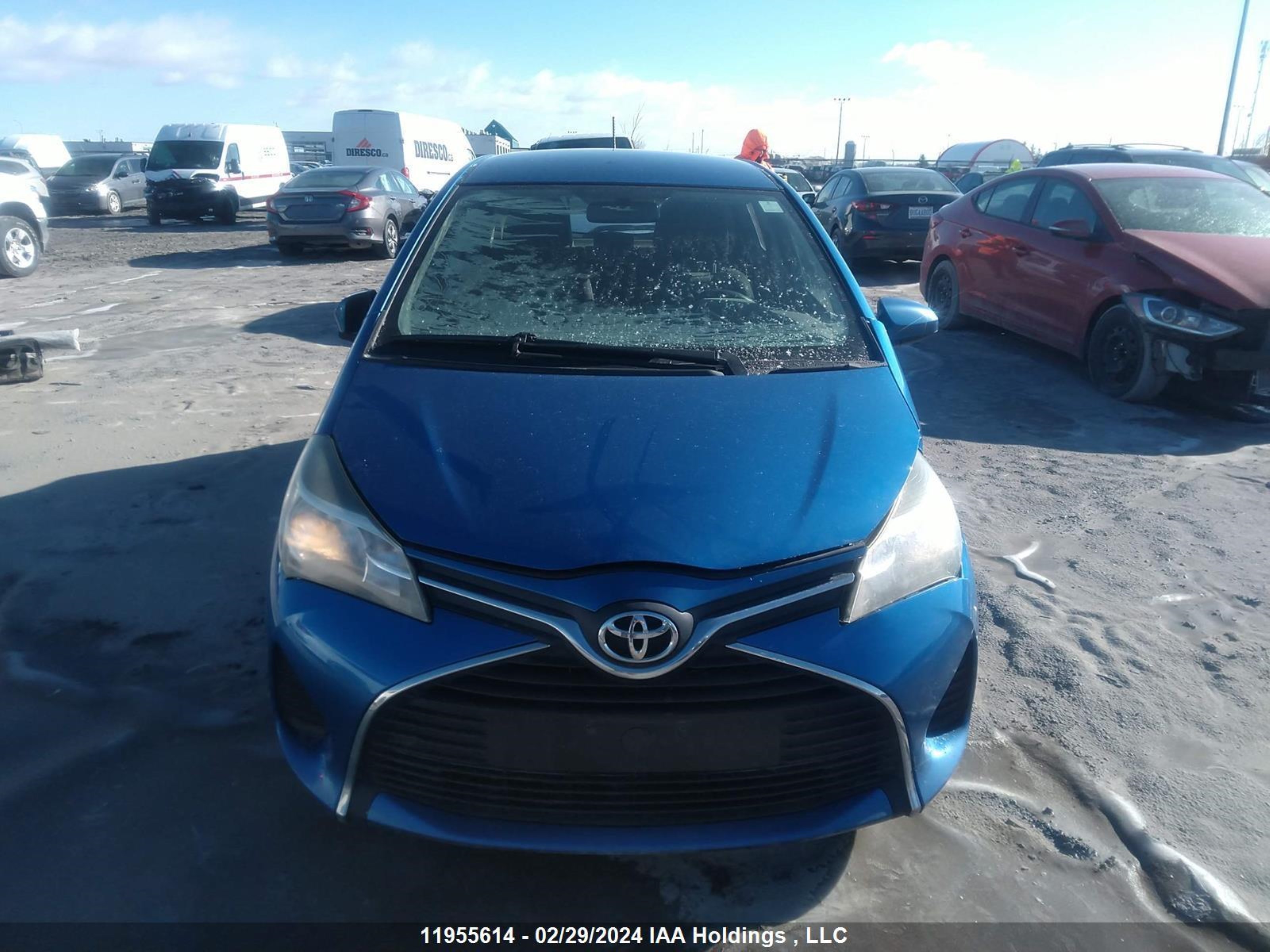 Photo 11 VIN: VNKKTUD38FA031759 - TOYOTA YARIS 