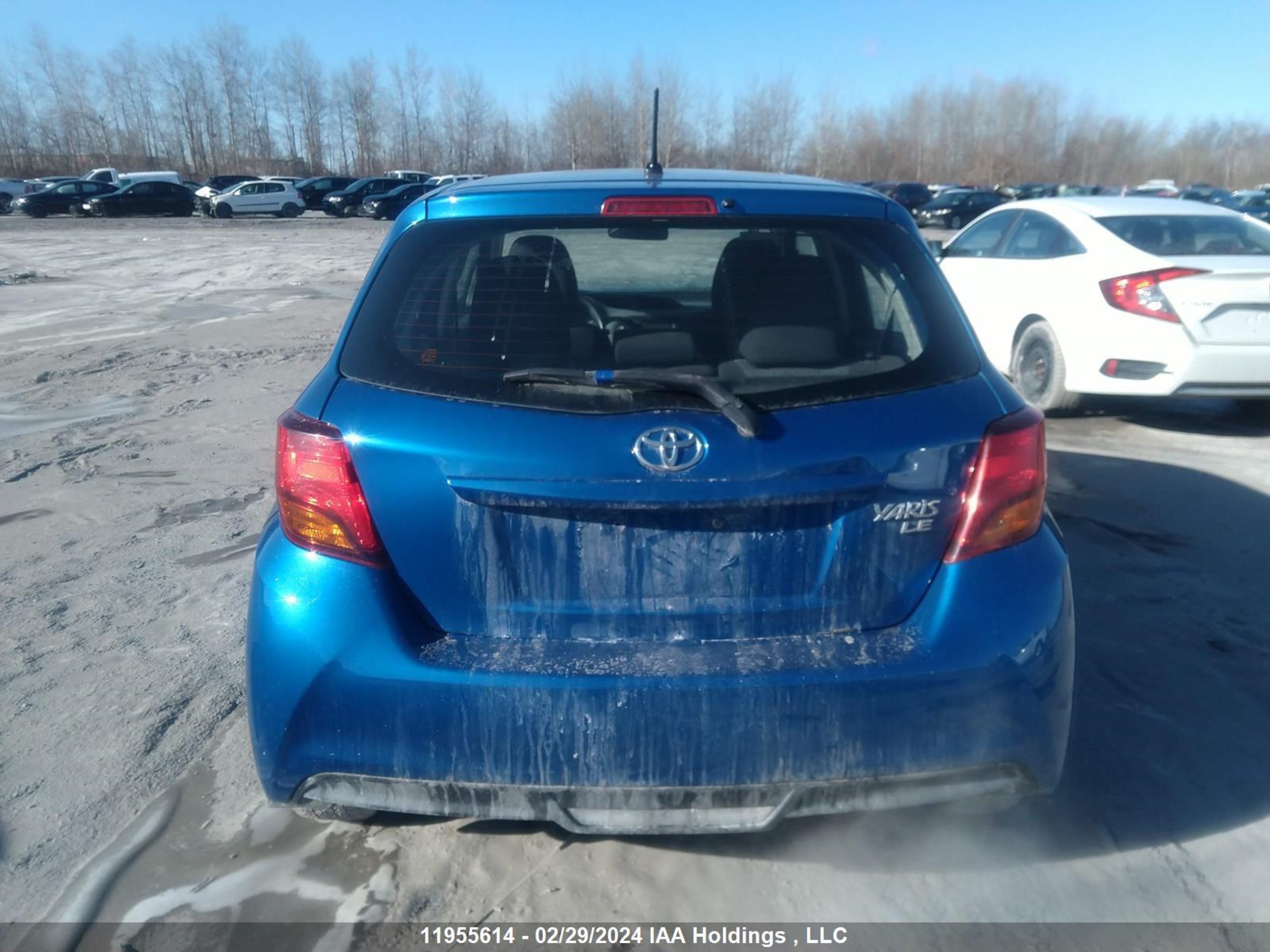 Photo 15 VIN: VNKKTUD38FA031759 - TOYOTA YARIS 