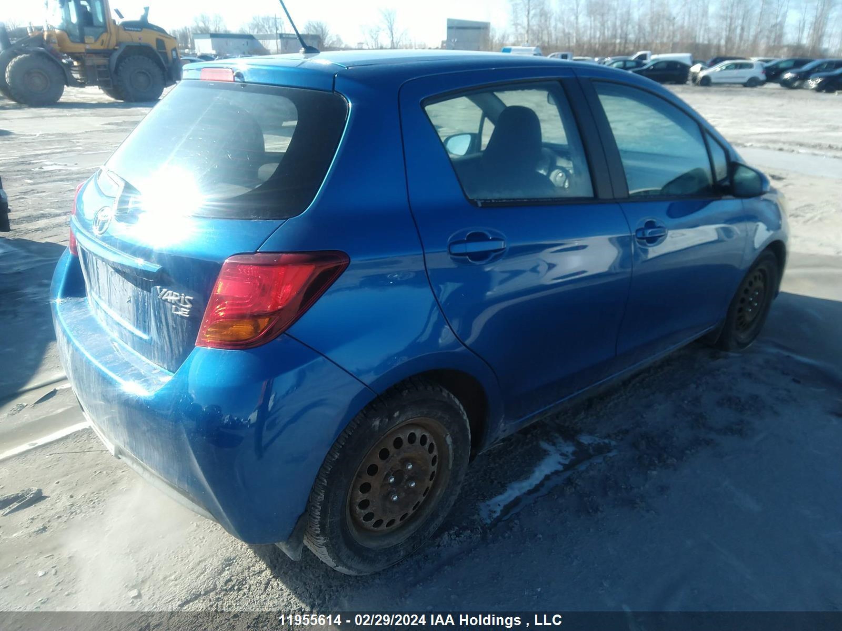 Photo 3 VIN: VNKKTUD38FA031759 - TOYOTA YARIS 