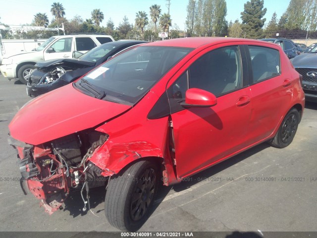 Photo 1 VIN: VNKKTUD38FA041515 - TOYOTA YARIS 