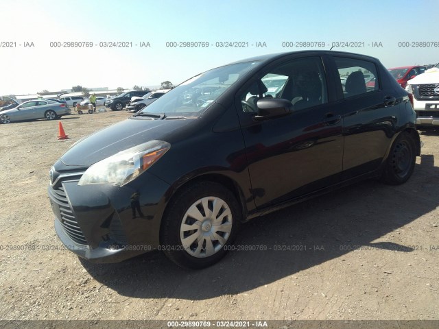 Photo 1 VIN: VNKKTUD38FA046925 - TOYOTA YARIS 