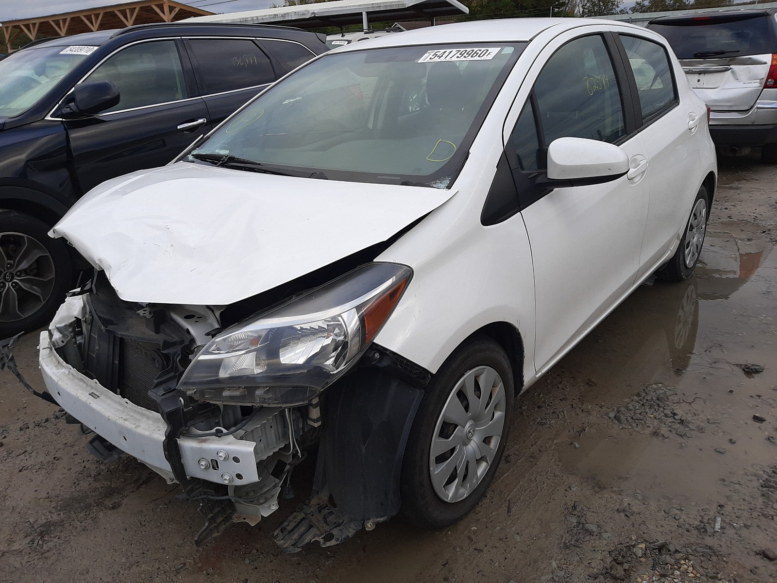 Photo 1 VIN: VNKKTUD38GA063855 - TOYOTA YARIS L 