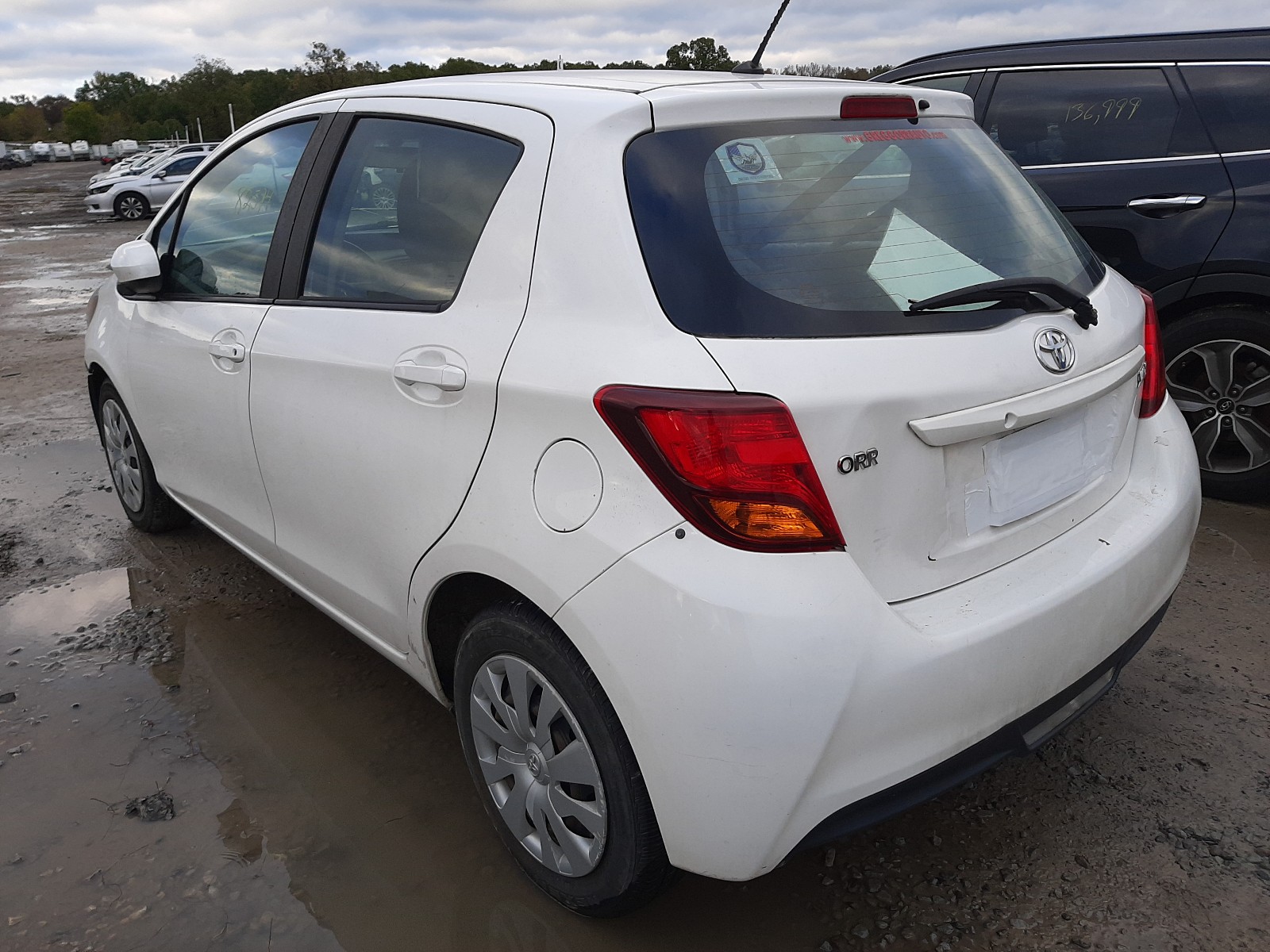 Photo 2 VIN: VNKKTUD38GA063855 - TOYOTA YARIS L 