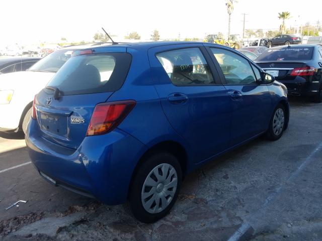 Photo 3 VIN: VNKKTUD38GA065170 - TOYOTA YARIS L 