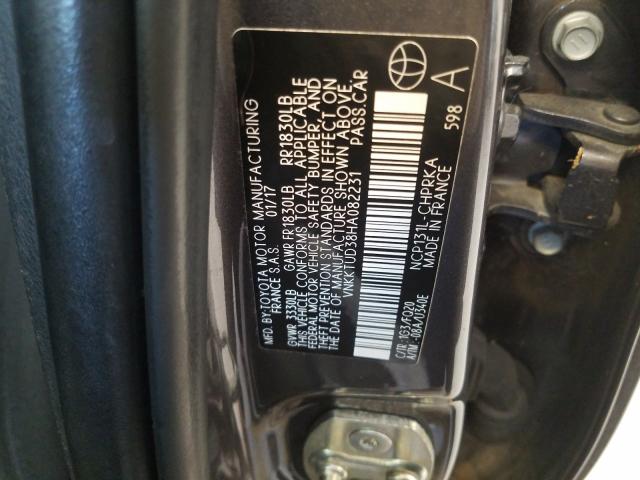 Photo 9 VIN: VNKKTUD38HA082231 - TOYOTA YARIS L 