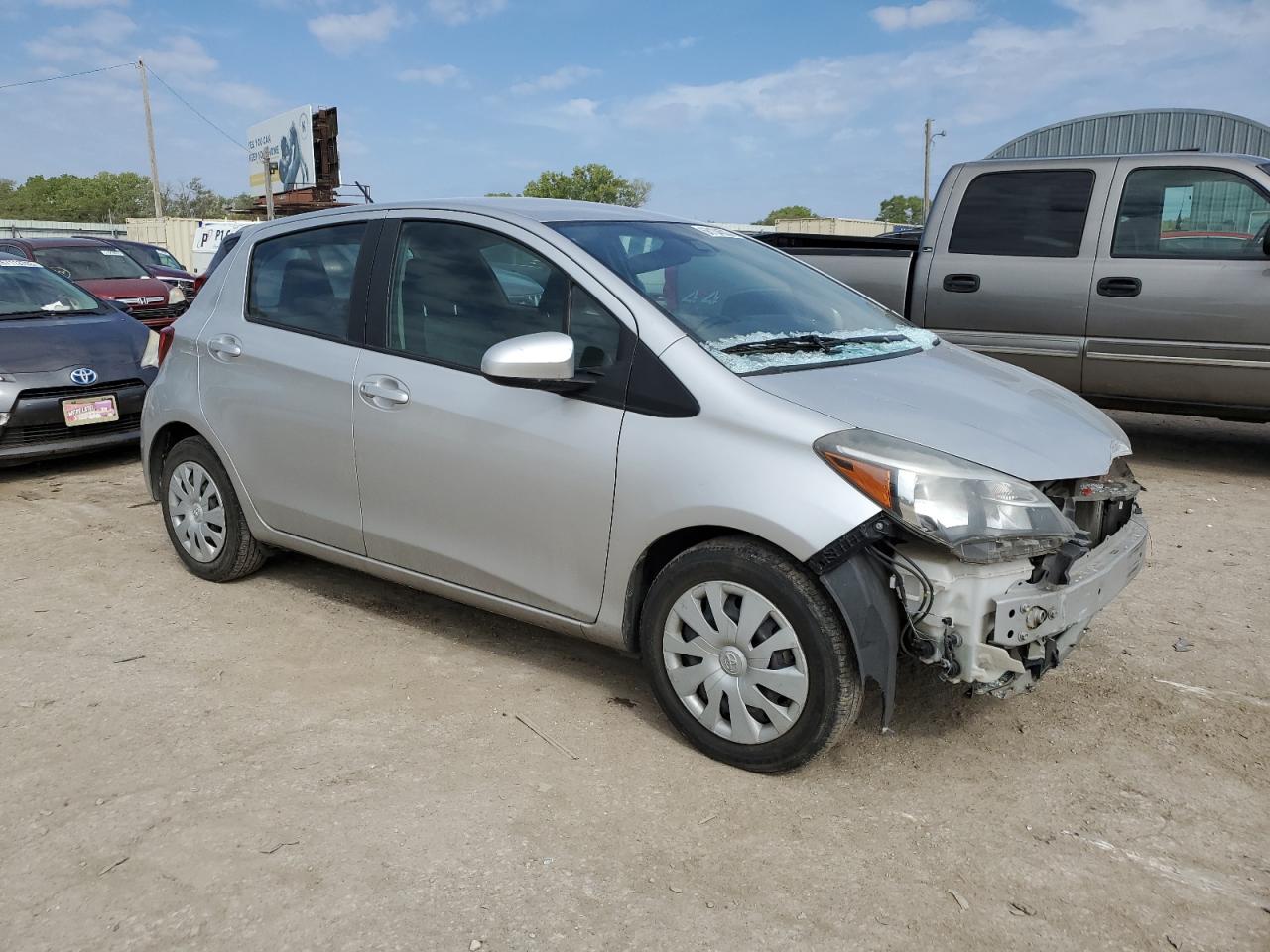 Photo 3 VIN: VNKKTUD38HA085372 - TOYOTA YARIS 