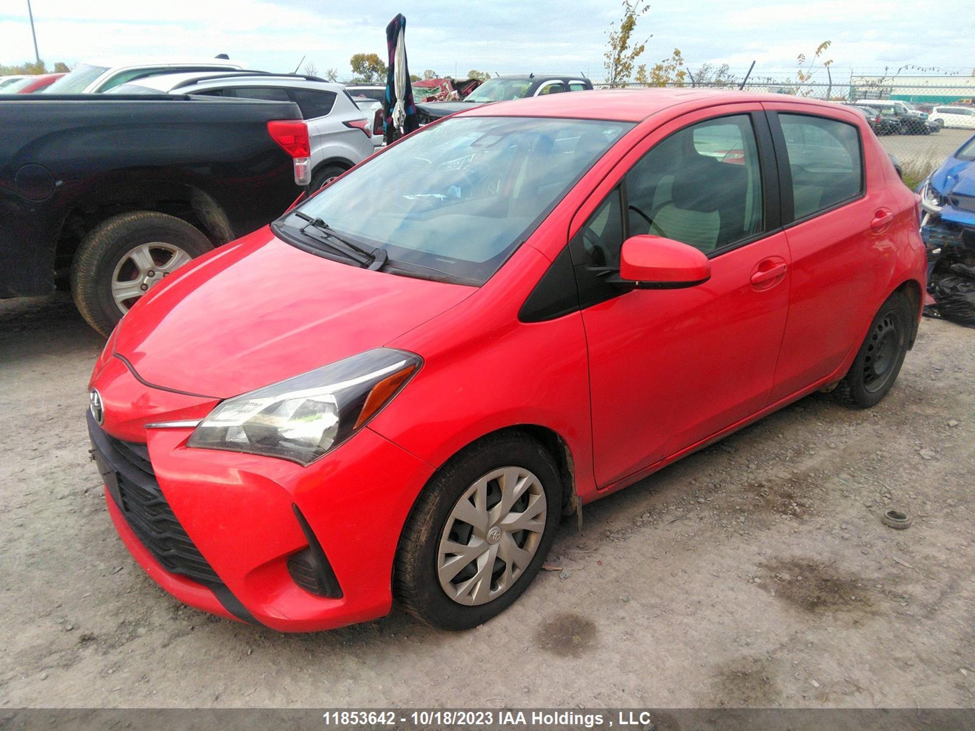 Photo 1 VIN: VNKKTUD38JA092604 - TOYOTA YARIS 