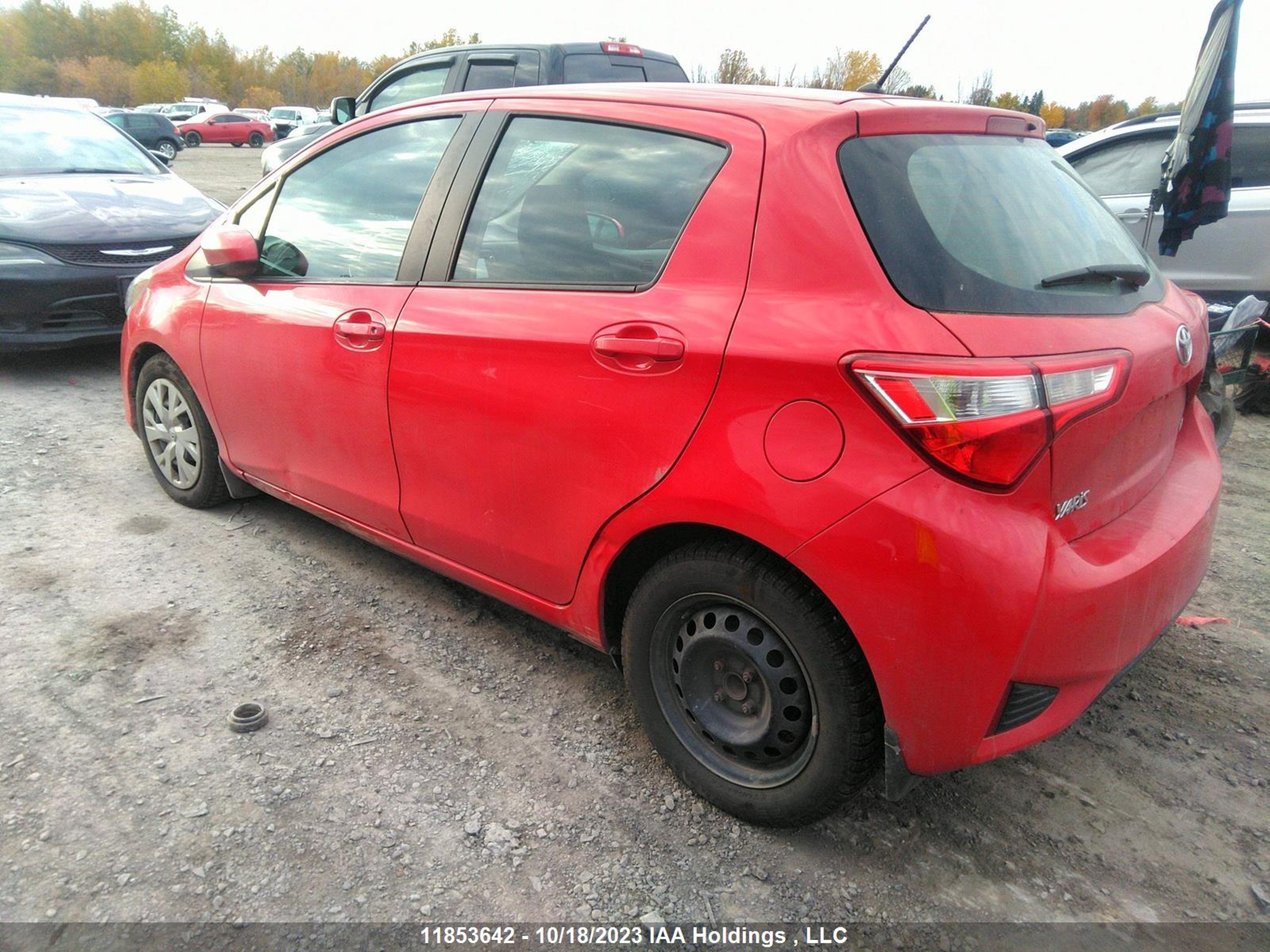 Photo 2 VIN: VNKKTUD38JA092604 - TOYOTA YARIS 