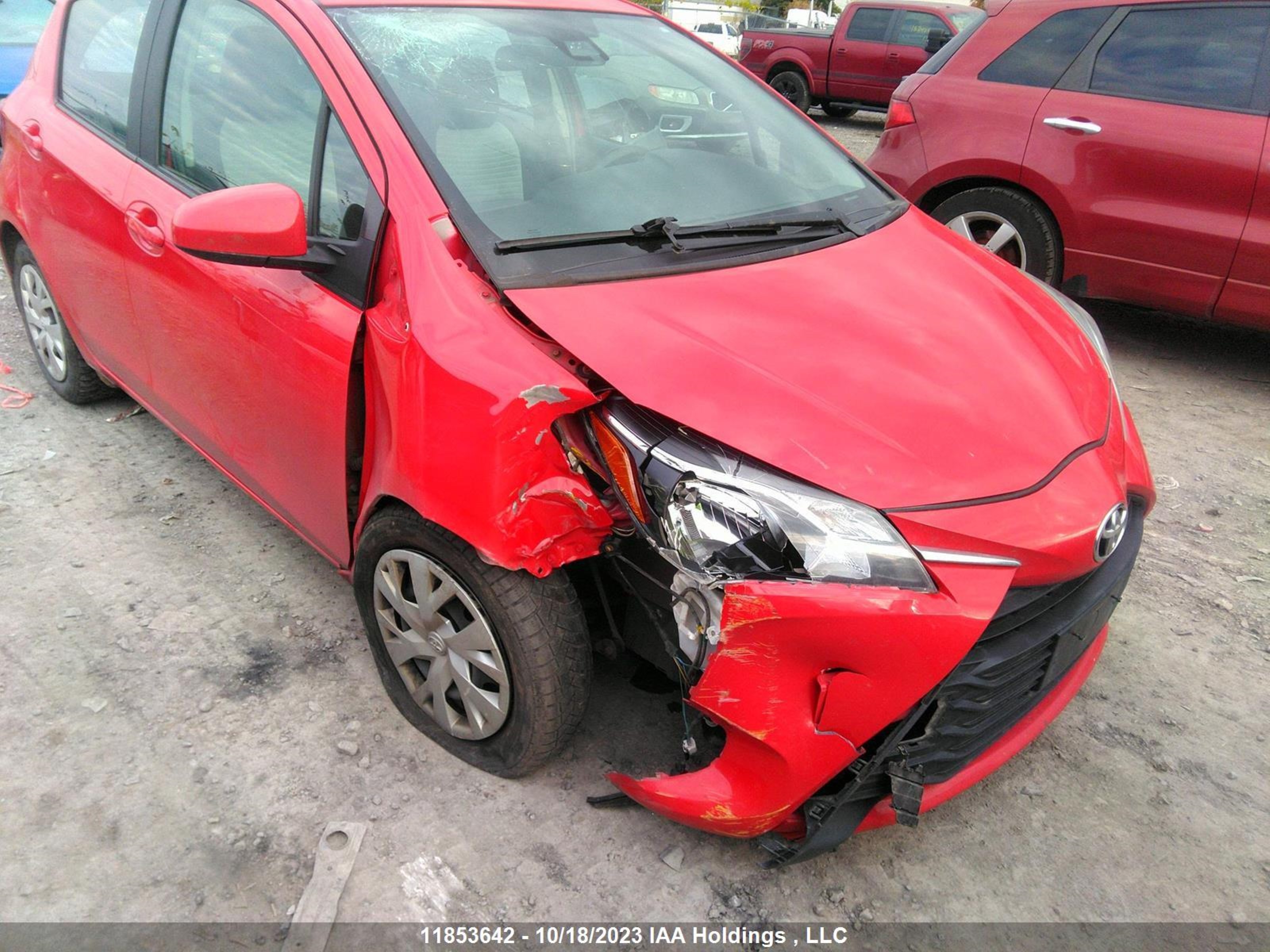 Photo 5 VIN: VNKKTUD38JA092604 - TOYOTA YARIS 