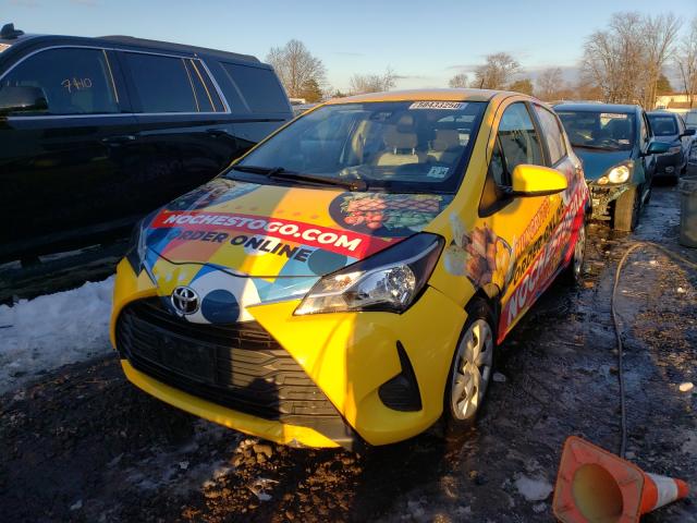 Photo 1 VIN: VNKKTUD38JA096426 - TOYOTA YARIS L 