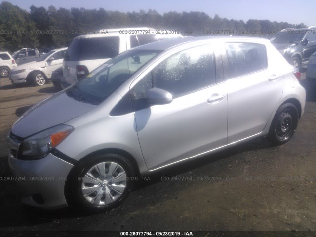 Photo 1 VIN: VNKKTUD39EA001233 - TOYOTA YARIS 