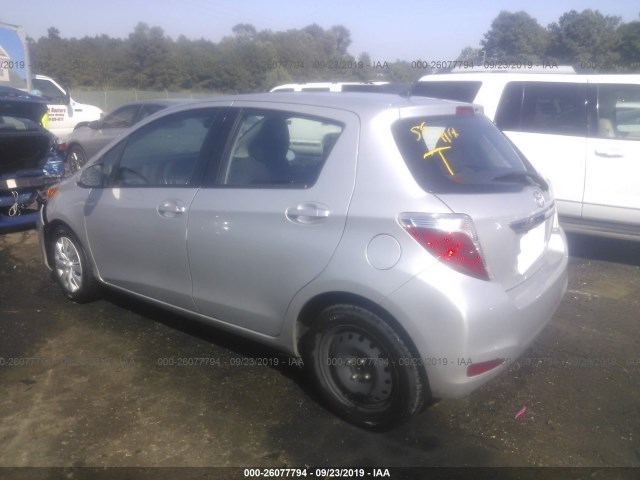 Photo 2 VIN: VNKKTUD39EA001233 - TOYOTA YARIS 