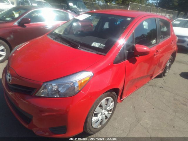 Photo 1 VIN: VNKKTUD39EA012636 - TOYOTA YARIS 