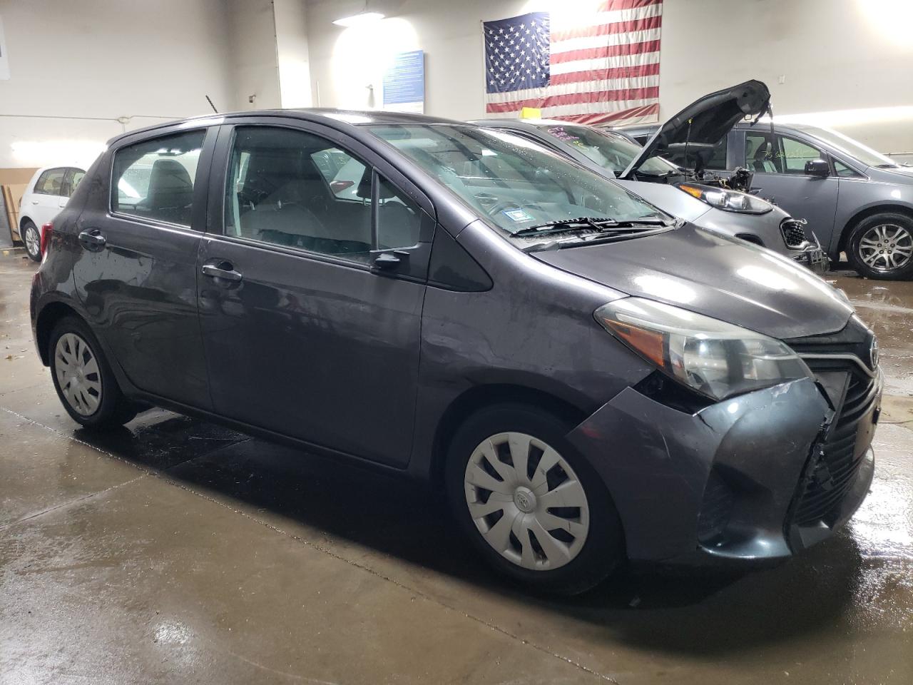 Photo 3 VIN: VNKKTUD39FA021418 - TOYOTA YARIS 