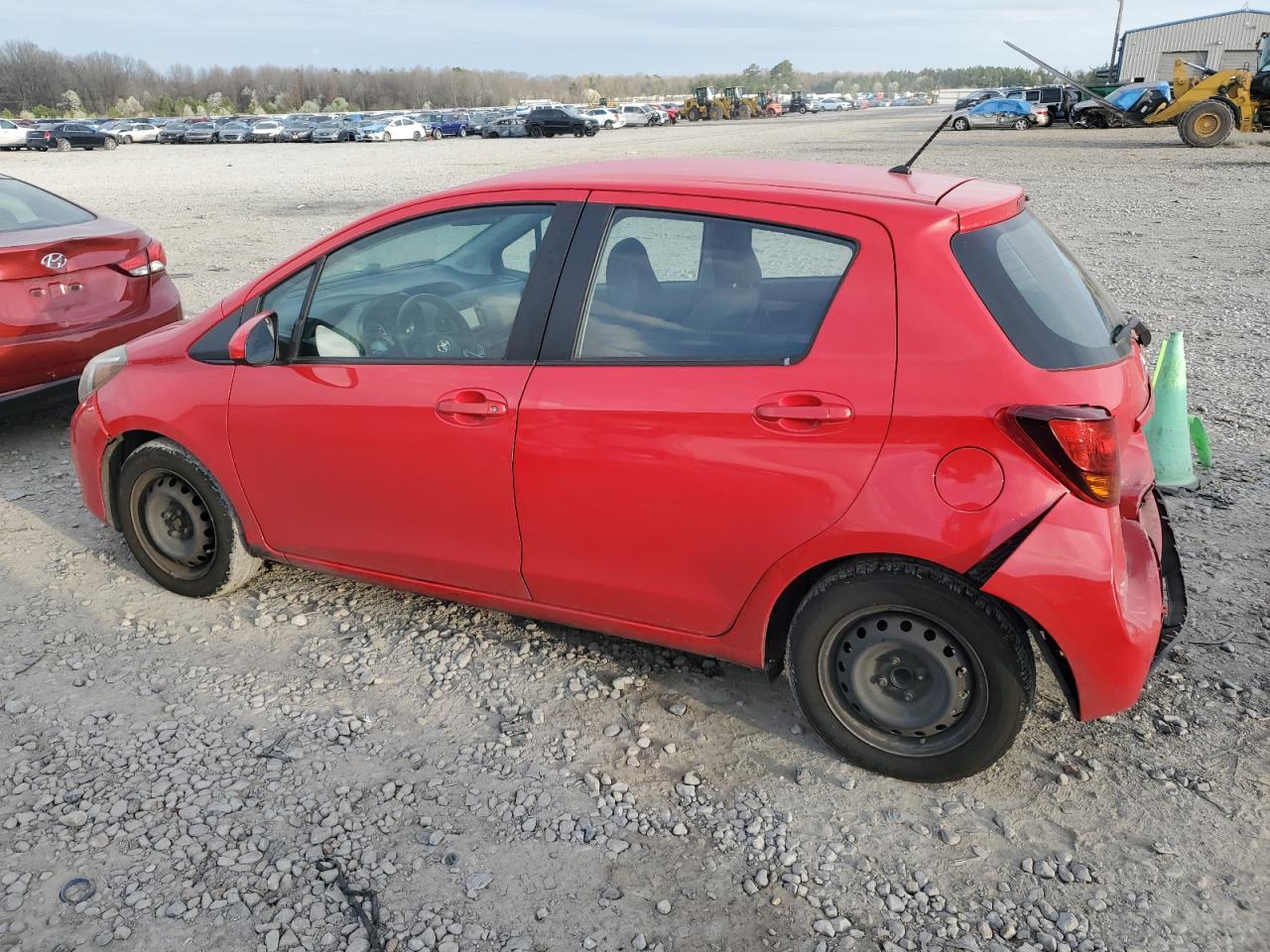 Photo 1 VIN: VNKKTUD39FA027302 - TOYOTA YARIS 